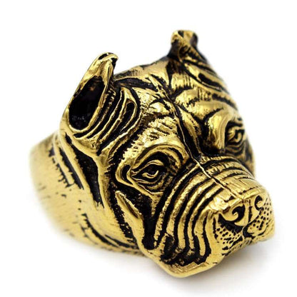 Bulldog Ring