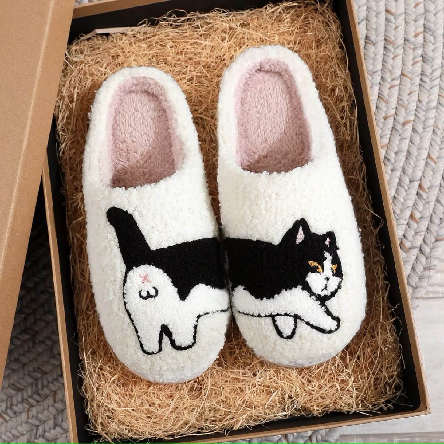 Walking Cat Slippers