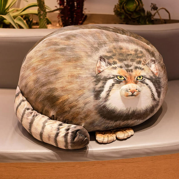 Load image into Gallery viewer, Pallas&#39;s Cat Plush
