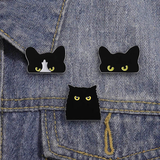 Cat Is Watching You Pin Bundle