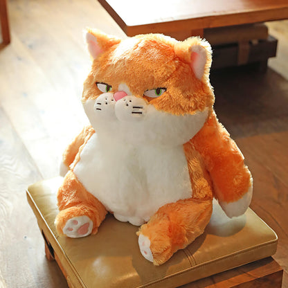 The Orange Cat Plush