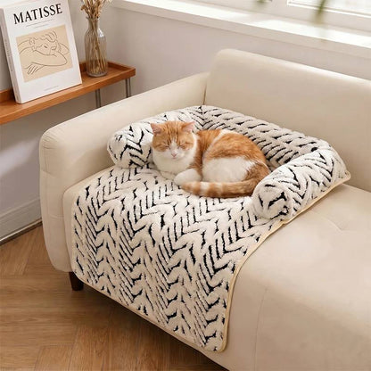 Comfy Leaf Pet Bed