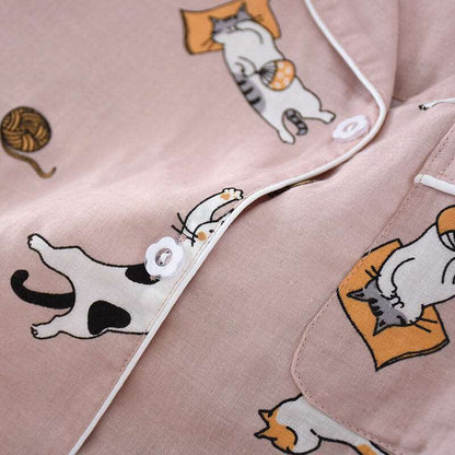 "Sleepy Cat" Pajamas