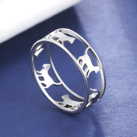 Meowing Around Ring