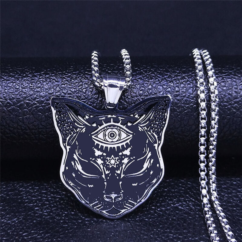 Mysterious Cat Necklace