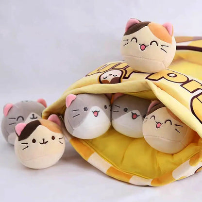 Cat Snack Plushie