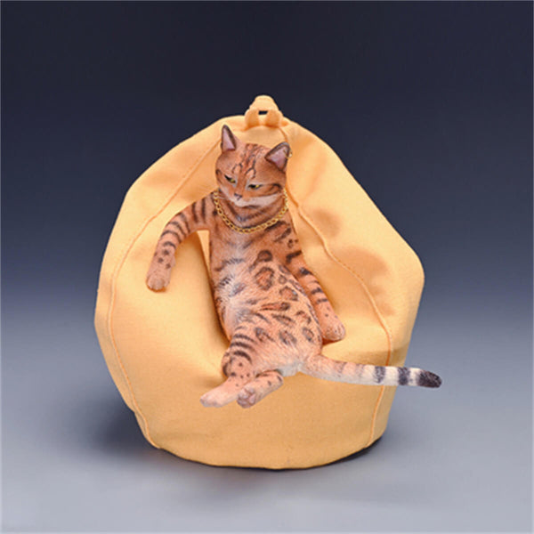 Load image into Gallery viewer, Boss Cat Mini Figurine
