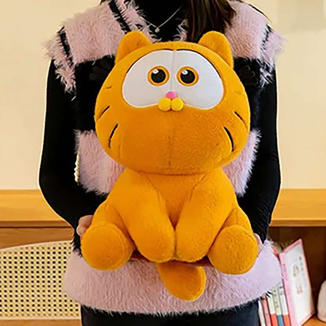 Adorable Orange Cat Plush