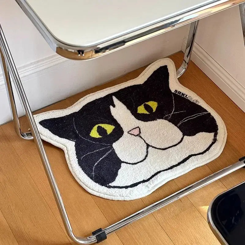 Cow Cat Rug