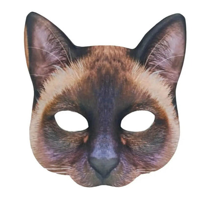 Cat Half-Face Mask