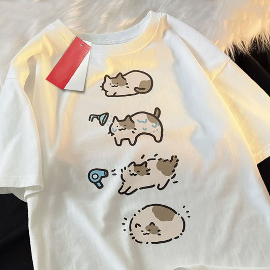 Cat's Bath T-Shirt