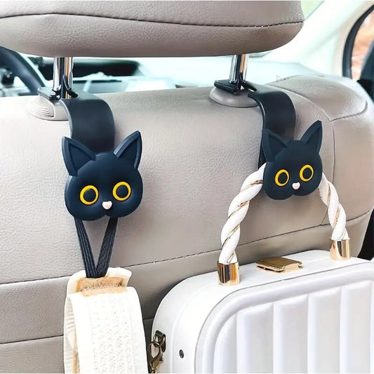 Cat Headrest Hook Set