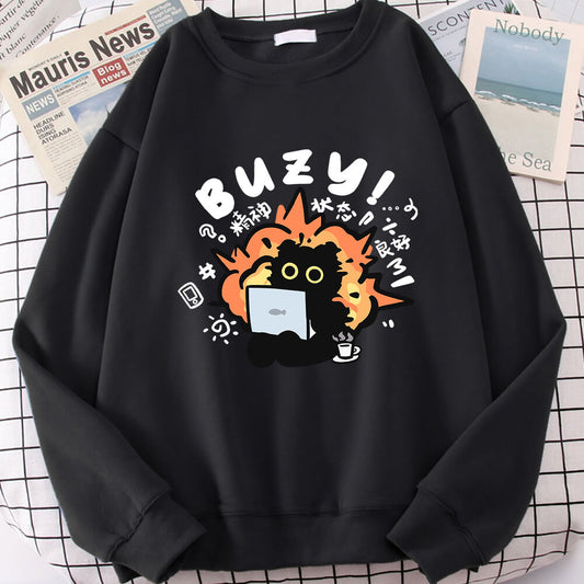 Busy Cat Sweatshirt