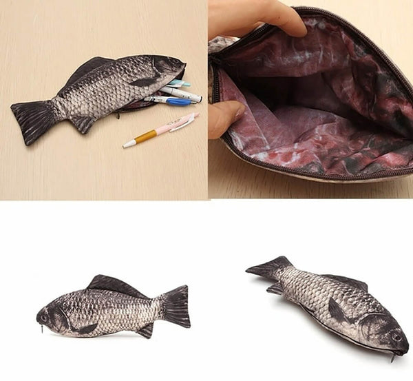 Load image into Gallery viewer, Realistic Fish Accessory Bag
