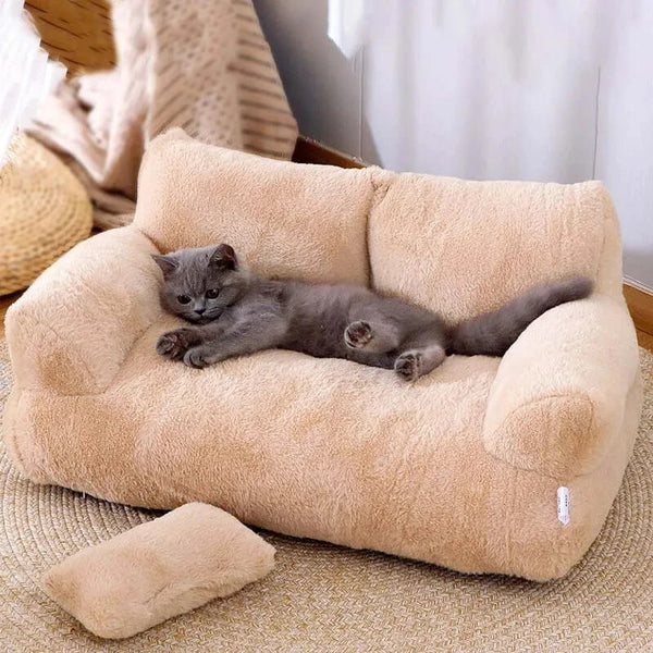 Load image into Gallery viewer, Cozy Cat Sofa Bed
