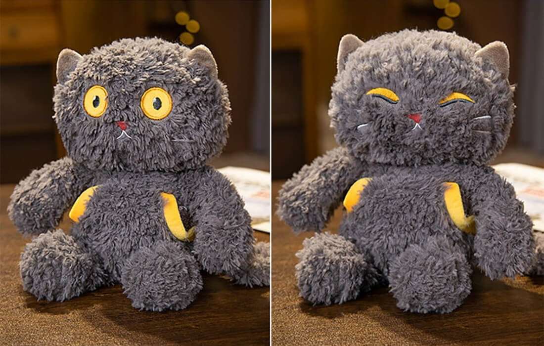 360° Cat Plush