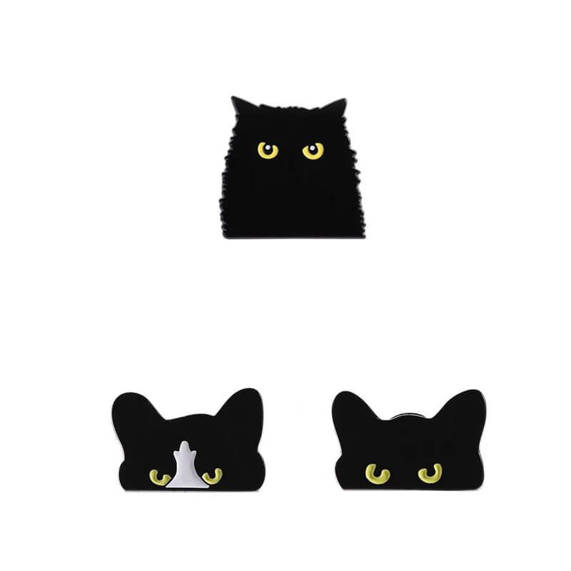 Cat Is Watching You Pin Bundle