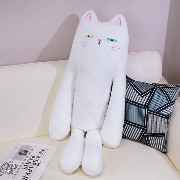 Load image into Gallery viewer, Funny Long Cat Plush
