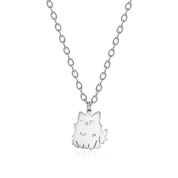 Load image into Gallery viewer, Persian Cat Necklace
