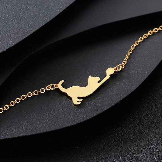 Playful Cat Bracelet