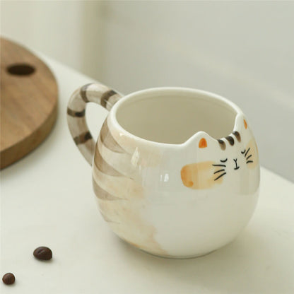 Peaceful Cat Mug