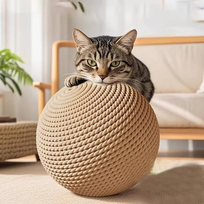 Rope Cat Scratch Ball