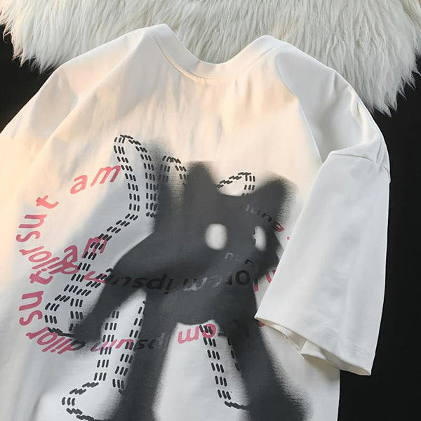 Load image into Gallery viewer, Cat Illusion T-Shirt
