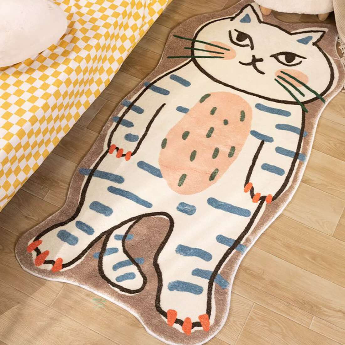 Cat Beside You Rug