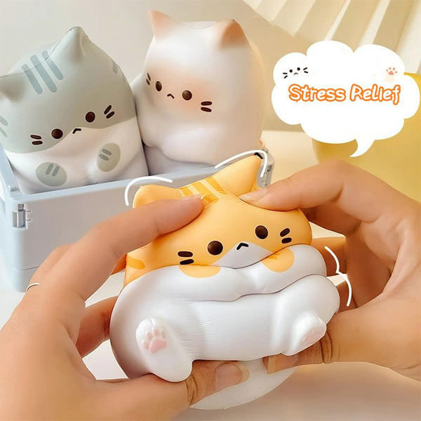 Load image into Gallery viewer, Squishy Fat Cat Accessory
