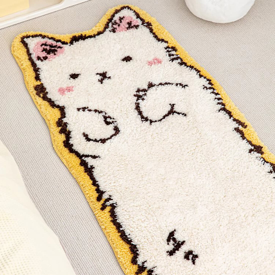 Kawaii Cat Rug