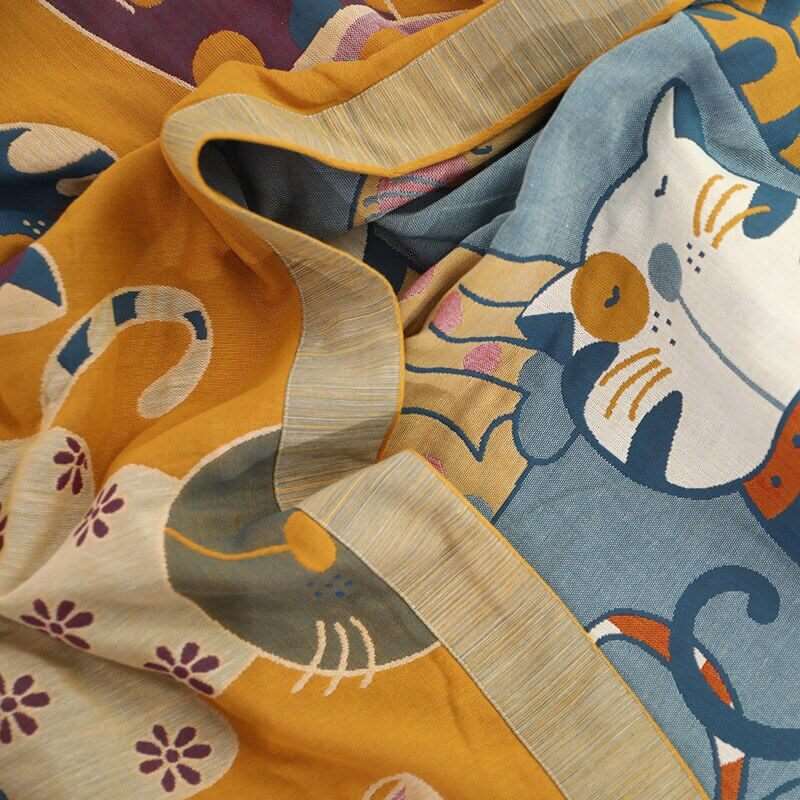 Beautiful Cat Bed Blanket