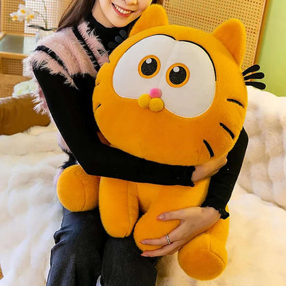 Adorable Orange Cat Plush