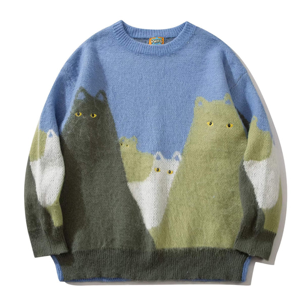 Load image into Gallery viewer, CATverywhere Sweater
