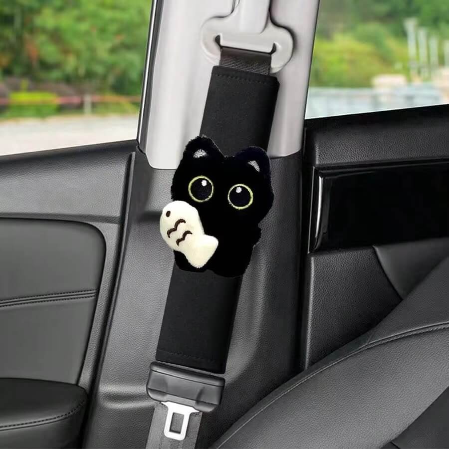 Cat Fish Seat Belt Cover
