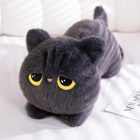 Sleepy Cat Pillow