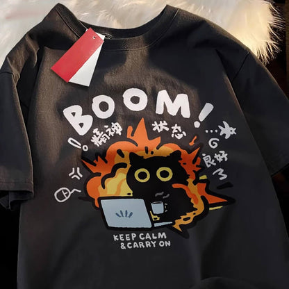 "Boom!" Cat T-Shirt