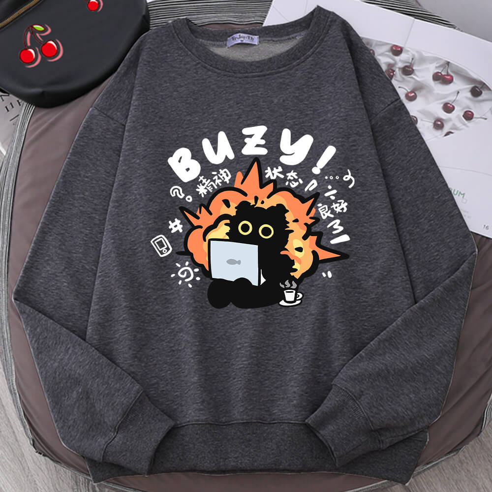 Busy Cat Sweatshirt