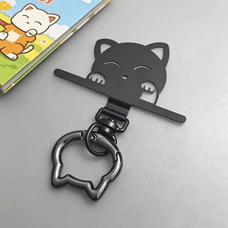 Cat Phone Strap Clip