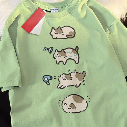 Cat's Bath T-Shirt