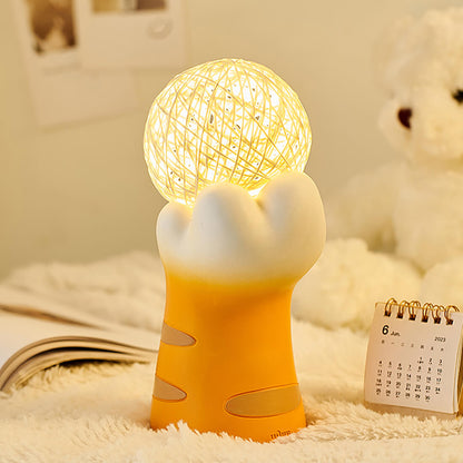 Glowing Cat Claw Lamp