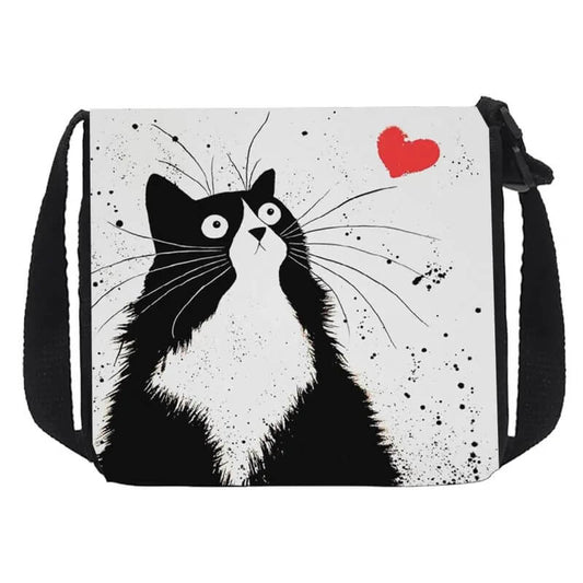 Daydreaming Cat Mini Bag