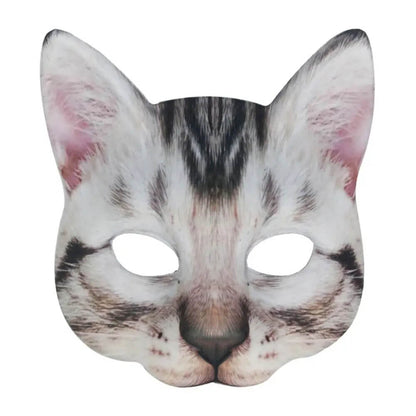 Cat Half-Face Mask