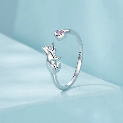 Cat's Touch Ring