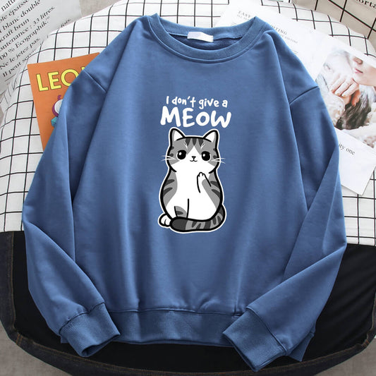 "Don't Give a MEOW" Sweatshirt