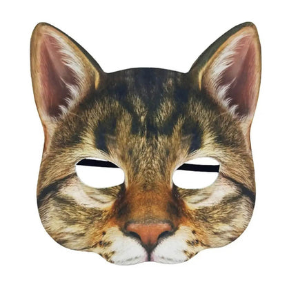 Cat Half-Face Mask