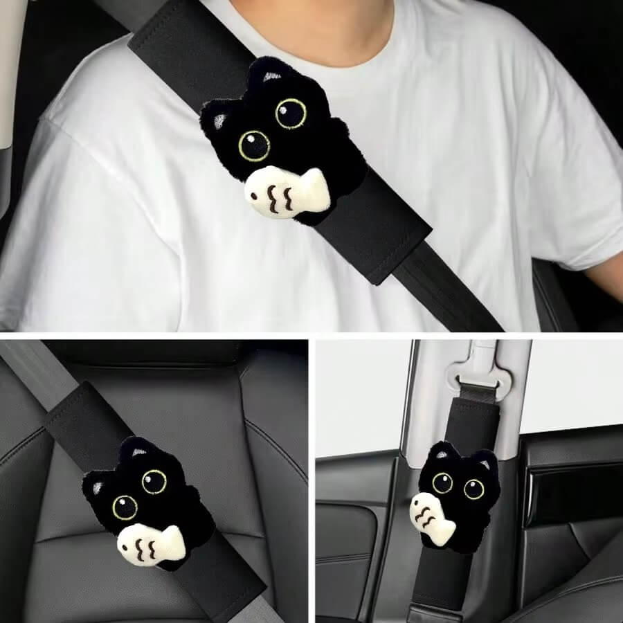 Cat Fish Seat Belt Cover