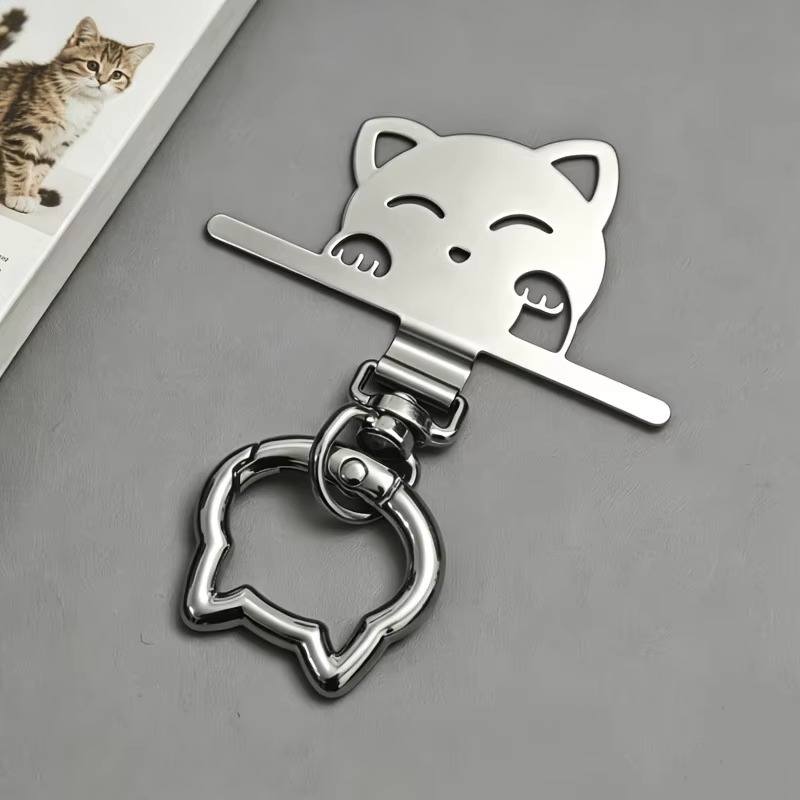 Cat Phone Strap Clip