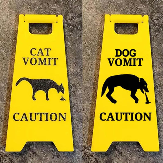 Cat Vomit Mini Decor