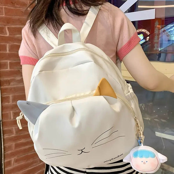 Load image into Gallery viewer, Simply Cat Backpack
