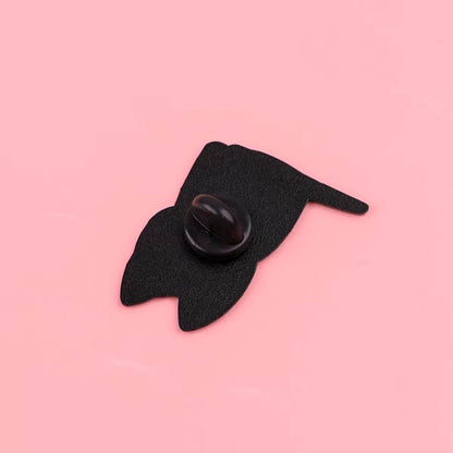 "Loading..." Cat Pin